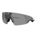 Oakley Sonnenbrille Meta Vanguard 800105 (Glasfarbe: Prizm Black) weiss - 1 Brille mit Hartschalenetui